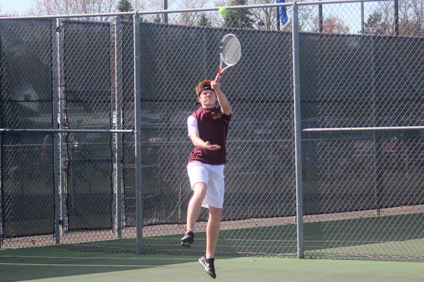 Menomonie at Chi-Hi boys tennis 5-7-19